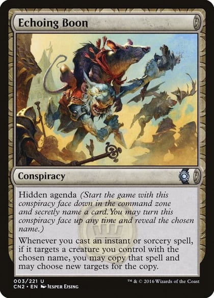 Echoing Boon, Conspiracy: Take the Crown 3