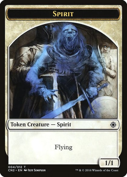 Spirit Token, Conspiracy: Take the Crown 4