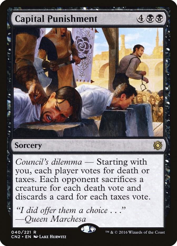 Capital Punishment, Conspiracy: Take the Crown 40