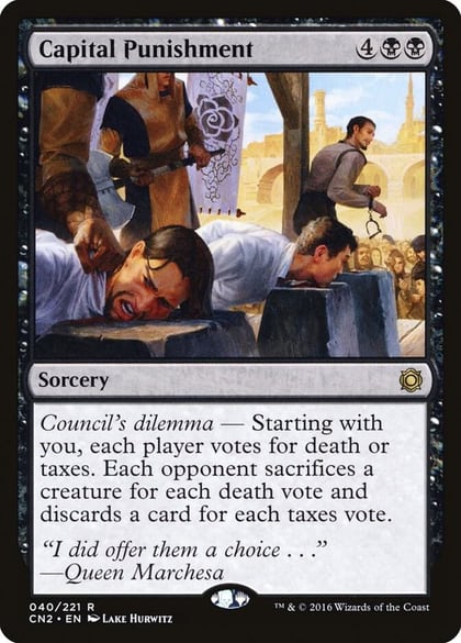 Capital Punishment, Conspiracy: Take the Crown 40