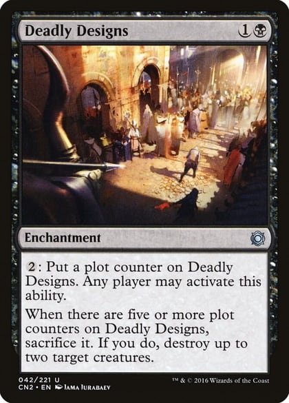 Deadly Designs, Conspiracy: Take the Crown 42