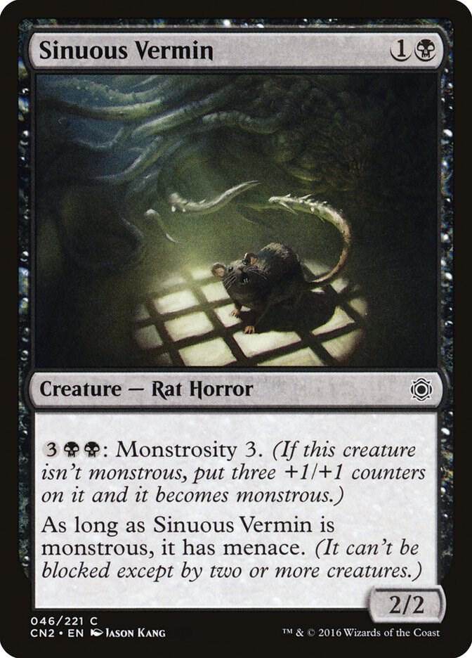 Sinuous Vermin, Conspiracy: Take the Crown 46