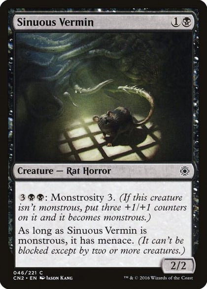 Sinuous Vermin, Conspiracy: Take the Crown 46