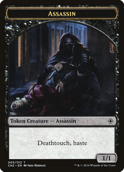 Assassin Token, Conspiracy: Take the Crown 5
