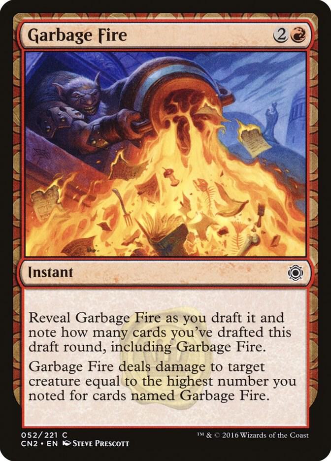 Garbage Fire, Conspiracy: Take the Crown 52