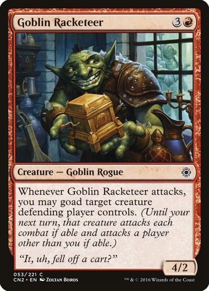 Goblin Racketeer, Conspiracy: Take the Crown 53