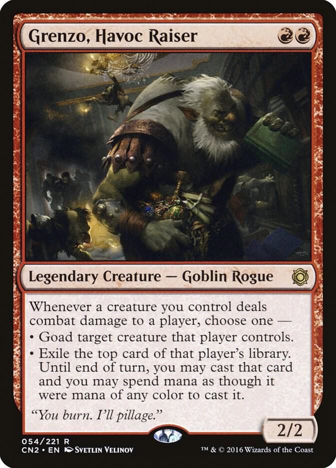 Grenzo, Havoc Raiser, Conspiracy: Take the Crown 54