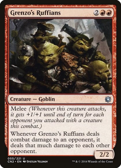 Grenzo's Ruffians, Conspiracy: Take the Crown 55
