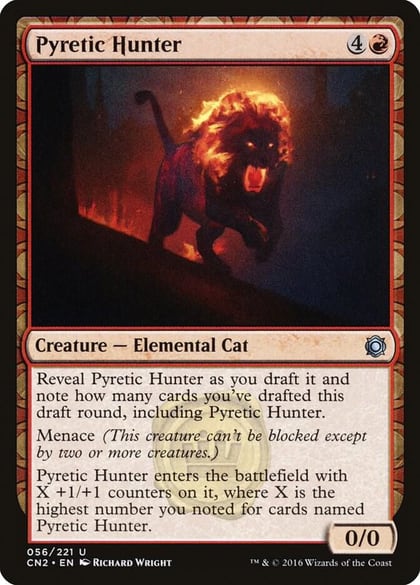 Pyretic Hunter, Conspiracy: Take the Crown 56