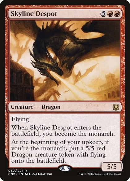 Skyline Despot, Conspiracy: Take the Crown 57