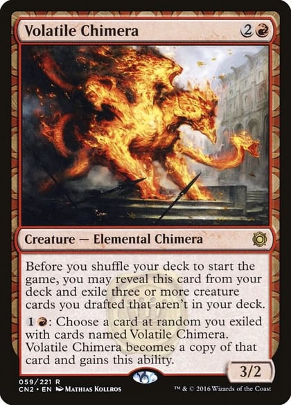 Volatile Chimera, Conspiracy: Take the Crown 59