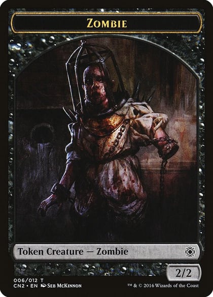 Zombie Token, Conspiracy: Take the Crown 6