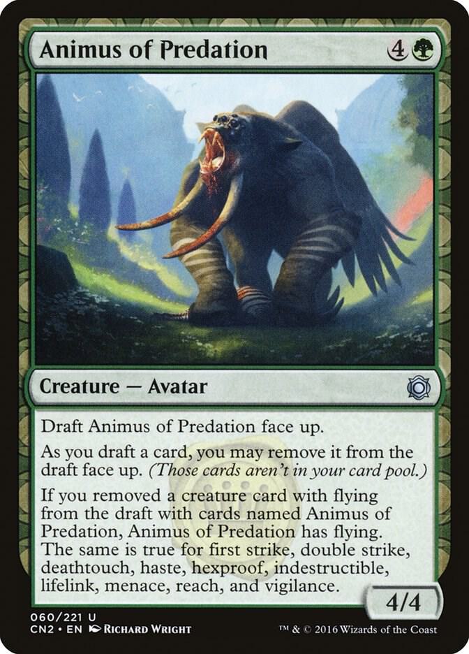 Animus of Predation, Conspiracy: Take the Crown 60