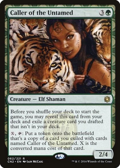 Caller of the Untamed, Conspiracy: Take the Crown 62