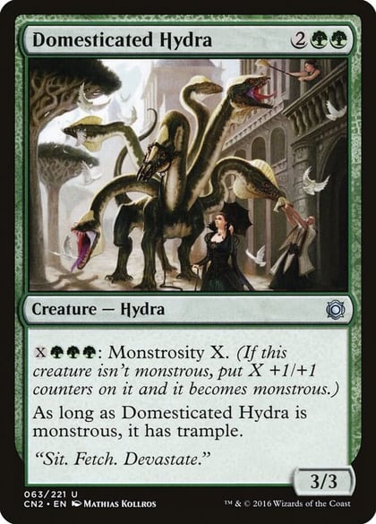 Domesticated Hydra, Conspiracy: Take the Crown 63