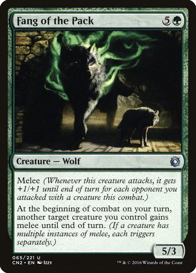 Fang of the Pack, Conspiracy: Take the Crown 65
