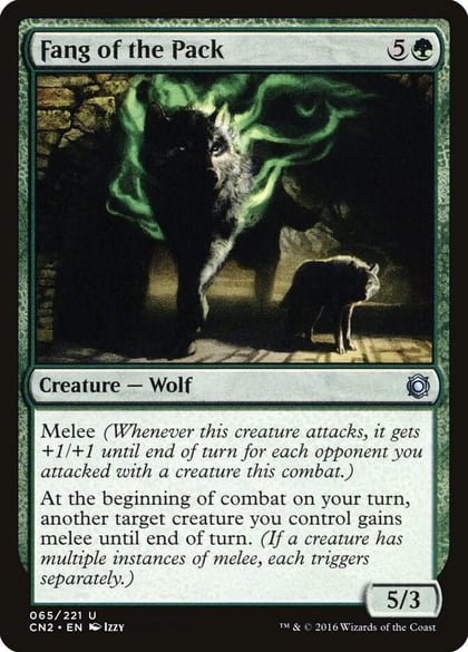 Fang of the Pack, Conspiracy: Take the Crown 65
