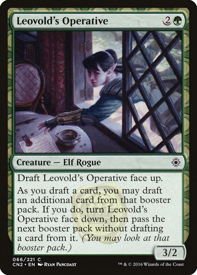 Leovold's Operative, Conspiracy: Take the Crown 66