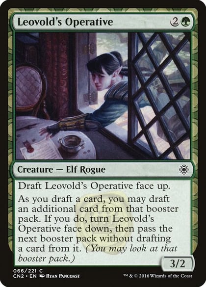 Leovold's Operative, Conspiracy: Take the Crown 66