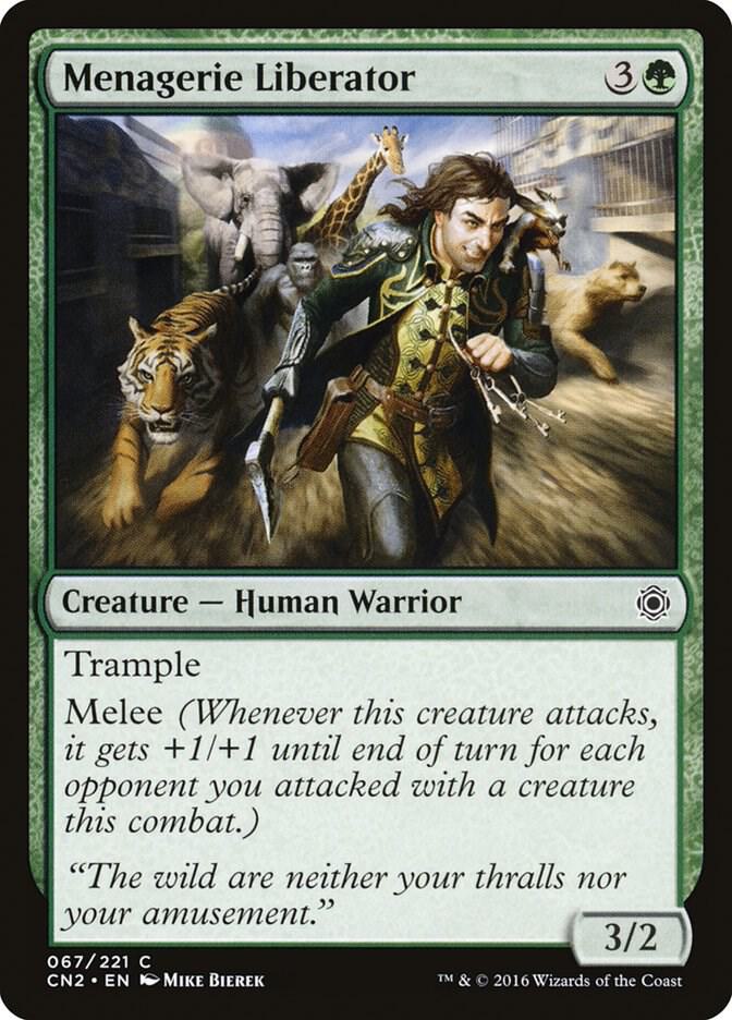 Menagerie Liberator, Conspiracy: Take the Crown 67