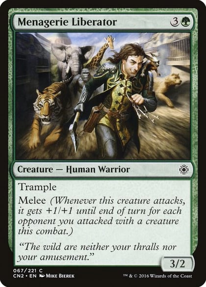 Menagerie Liberator, Conspiracy: Take the Crown 67