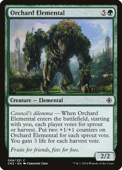 Orchard Elemental, Conspiracy: Take the Crown 68
