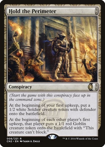Hold the Perimeter, Conspiracy: Take the Crown 6