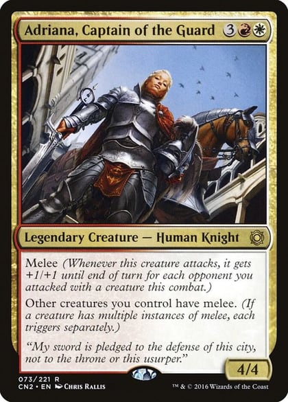 Adriana, Captain of the Guard, Conspiracy: Take the Crown 73