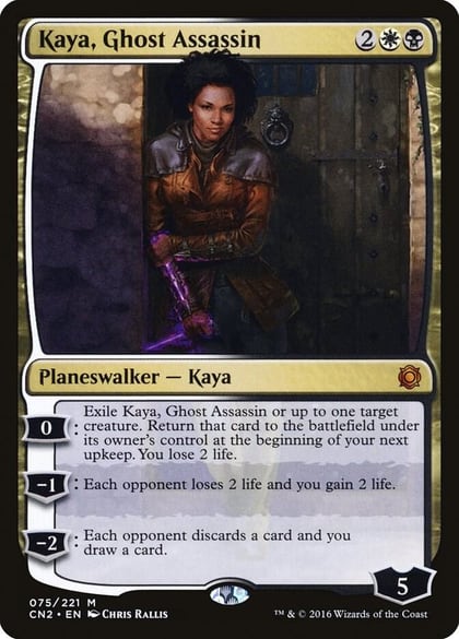 Kaya, Ghost Assassin, Conspiracy: Take the Crown 75
