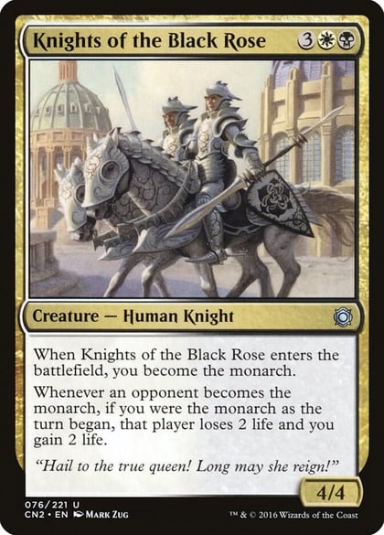 Knights of the Black Rose, Conspiracy: Take the Crown 76