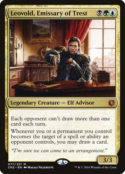 Leovold, Emissary of Trest, Conspiracy: Take the Crown 77