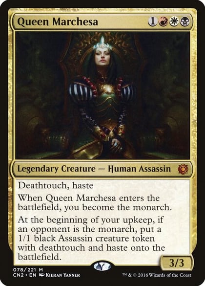 Queen Marchesa, Conspiracy: Take the Crown 78