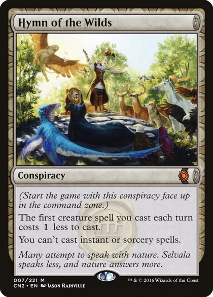 Hymn of the Wilds, Conspiracy: Take the Crown 7