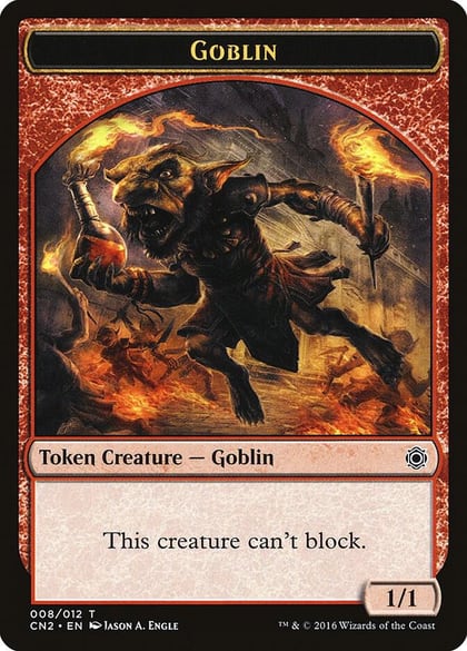 Goblin Token, Conspiracy: Take the Crown 8