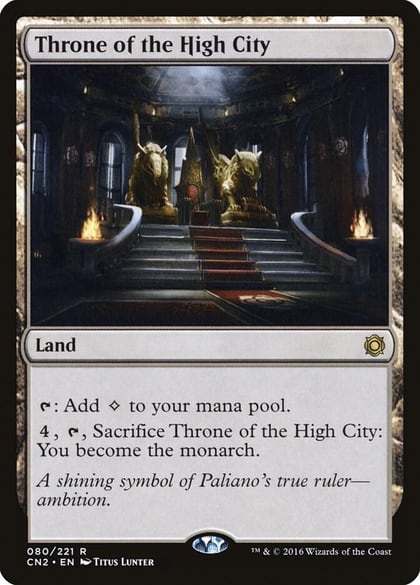 Throne of the High City, Conspiracy: Take the Crown 80