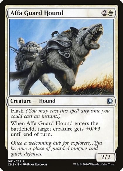 Affa Guard Hound, Conspiracy: Take the Crown 81
