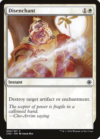 Disenchant, Conspiracy: Take the Crown 82