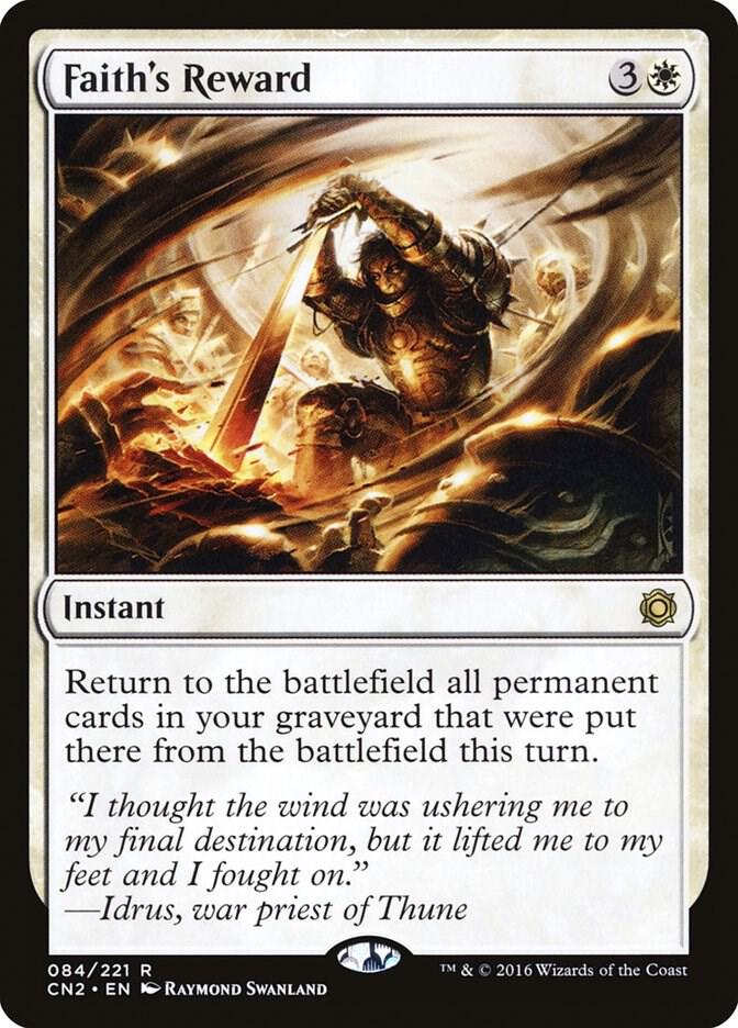 Faith's Reward, Conspiracy: Take the Crown 84