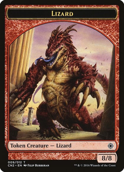 Lizard Token, Conspiracy: Take the Crown 9