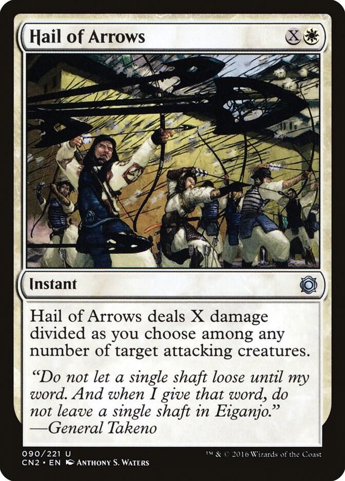 Hail of Arrows, Conspiracy: Take the Crown 90