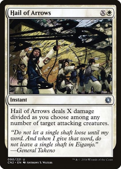 Hail of Arrows, Conspiracy: Take the Crown 90
