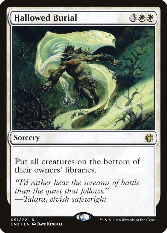 Hallowed Burial, Conspiracy: Take the Crown 91