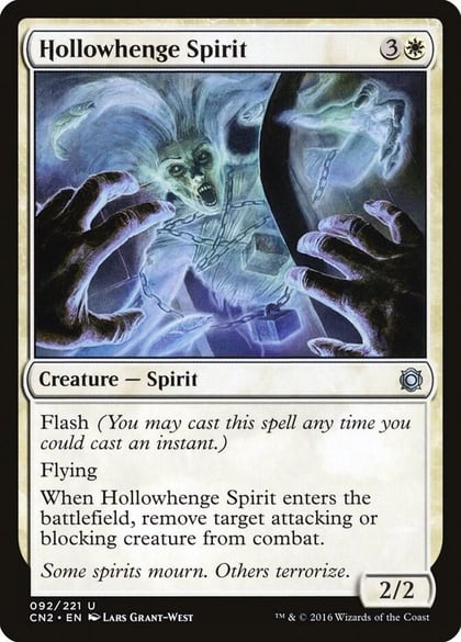 Hollowhenge Spirit, Conspiracy: Take the Crown 92