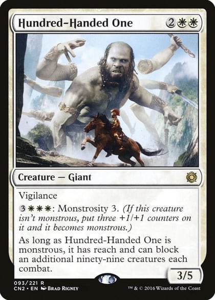 Hundred-Handed One, Conspiracy: Take the Crown 93