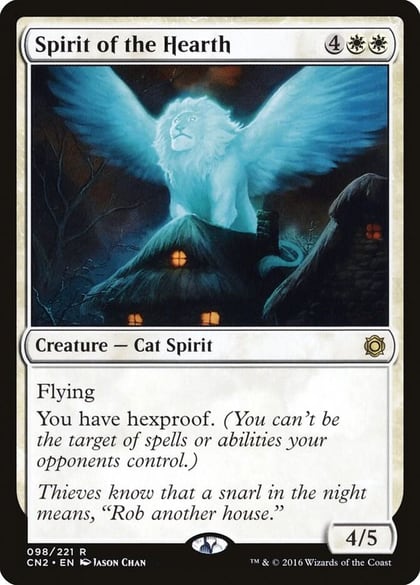 Spirit of the Hearth, Conspiracy: Take the Crown 98