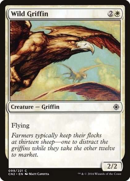 Wild Griffin, Conspiracy: Take the Crown 99