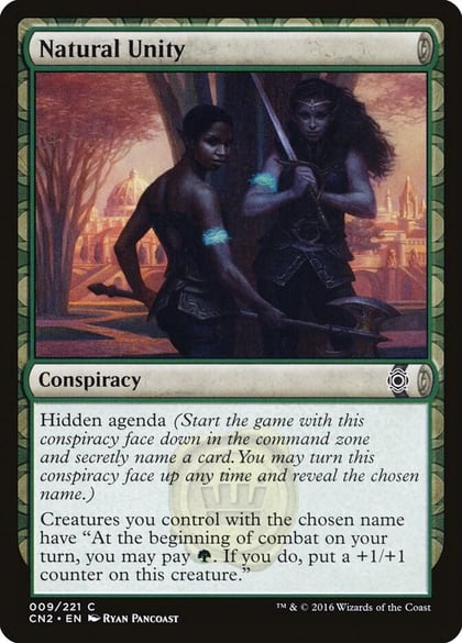 Natural Unity, Conspiracy: Take the Crown 9