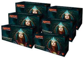 Conspiracy: Take the Crown - Booster Box Case, Conspiracy: Take the Crown P120966