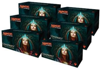 Conspiracy: Take the Crown - Booster Box Case, Conspiracy: Take the Crown P120966