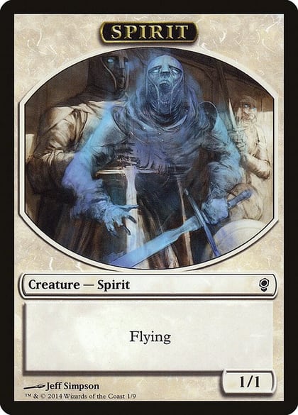 Spirit Token, Conspiracy 1